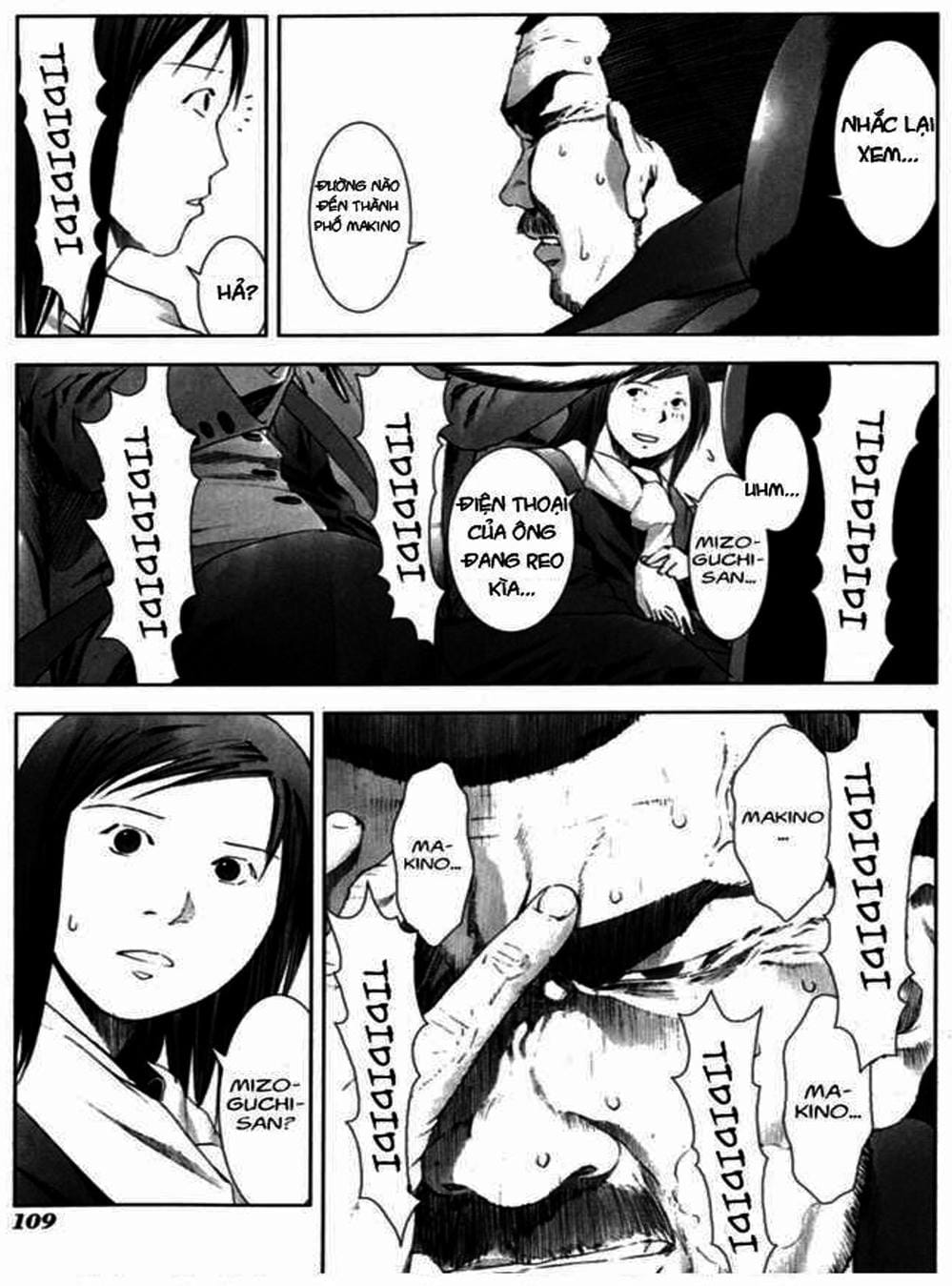 Truyện Tranh Sát Nhân Cống Ngầm - Manhole trang 5