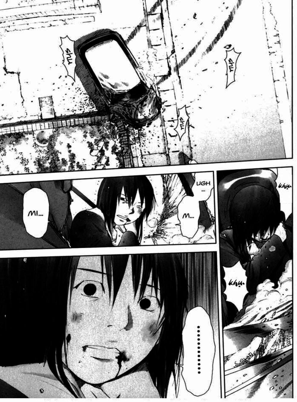 Truyện Tranh Sát Nhân Cống Ngầm - Manhole trang 5