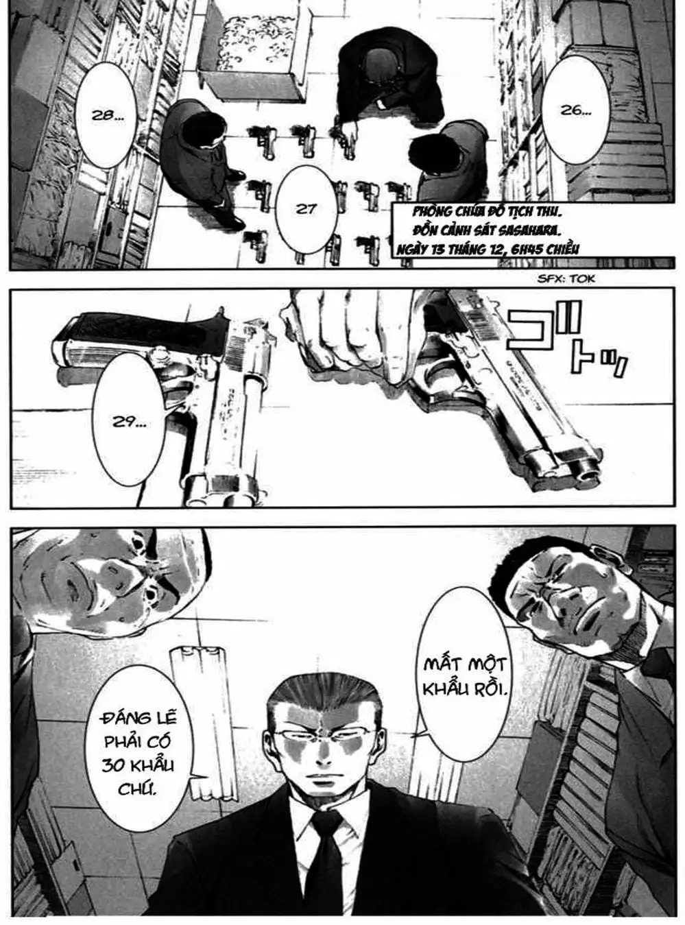 Truyện Tranh Sát Nhân Cống Ngầm - Manhole trang 5
