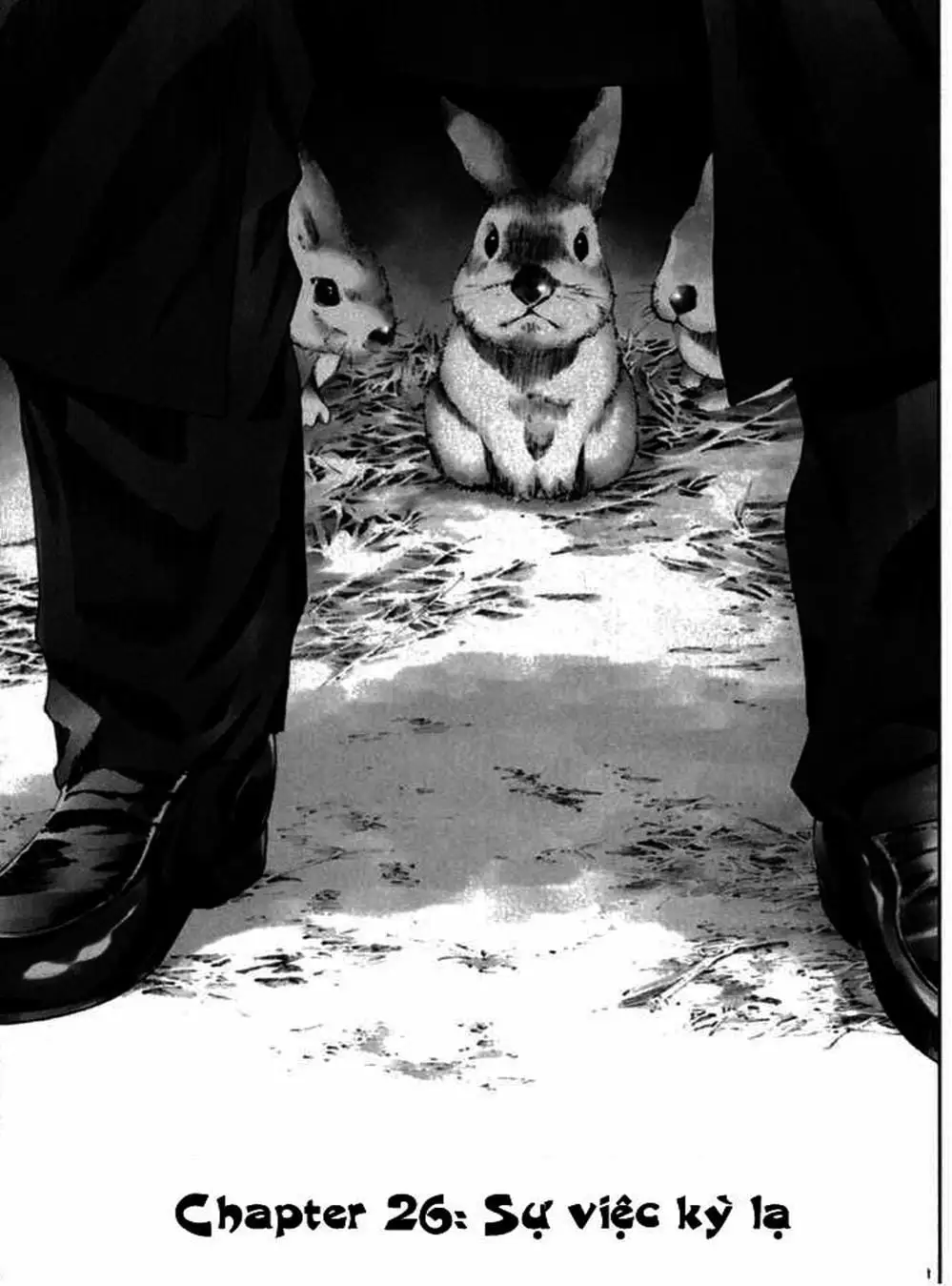 Truyện Tranh Sát Nhân Cống Ngầm - Manhole trang 5