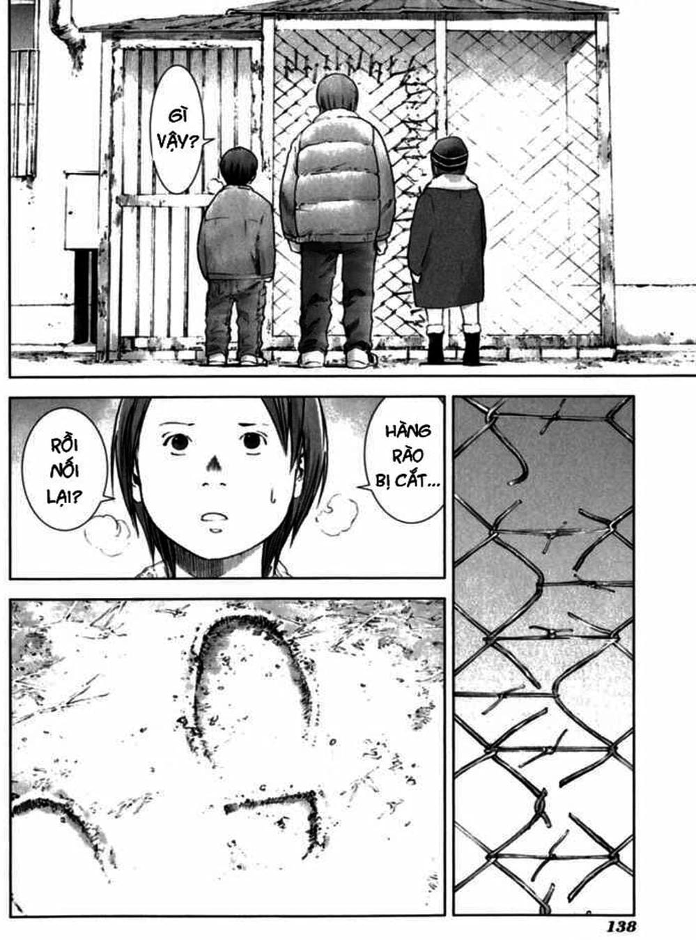 Truyện Tranh Sát Nhân Cống Ngầm - Manhole trang 5