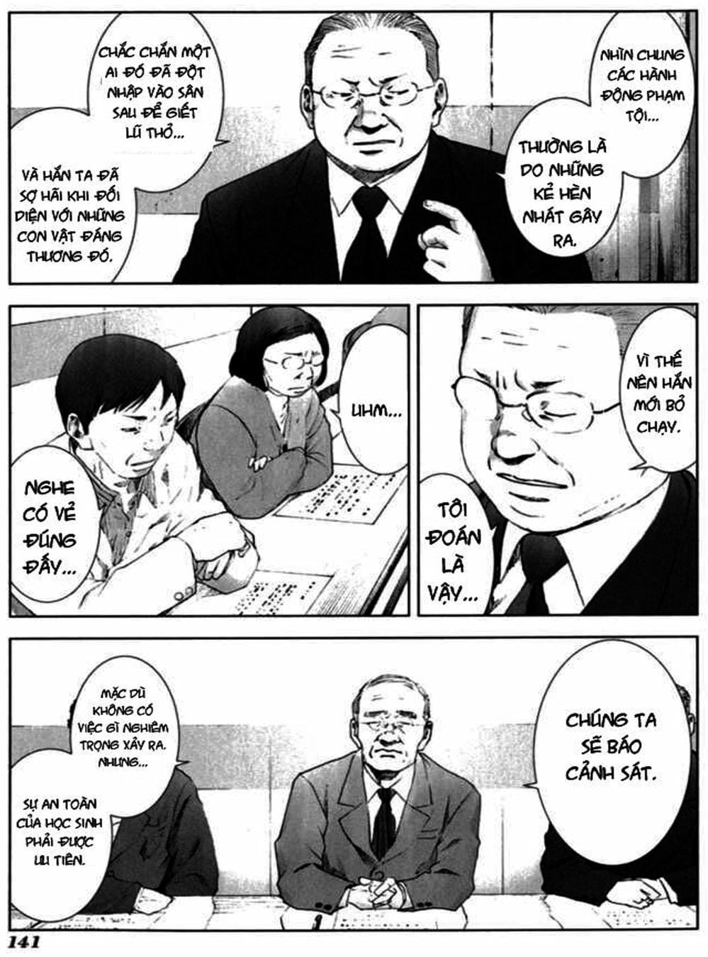 Truyện Tranh Sát Nhân Cống Ngầm - Manhole trang 5