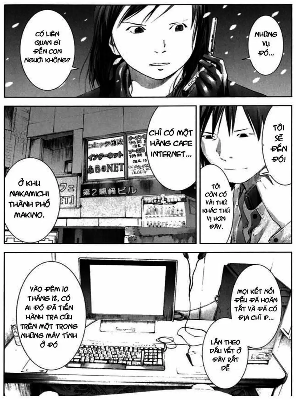 Truyện Tranh Sát Nhân Cống Ngầm - Manhole trang 5