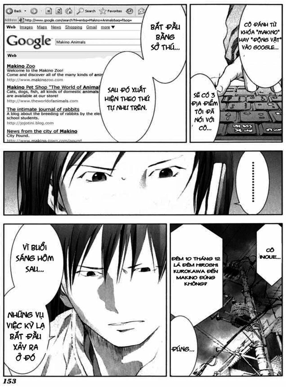 Truyện Tranh Sát Nhân Cống Ngầm - Manhole trang 5