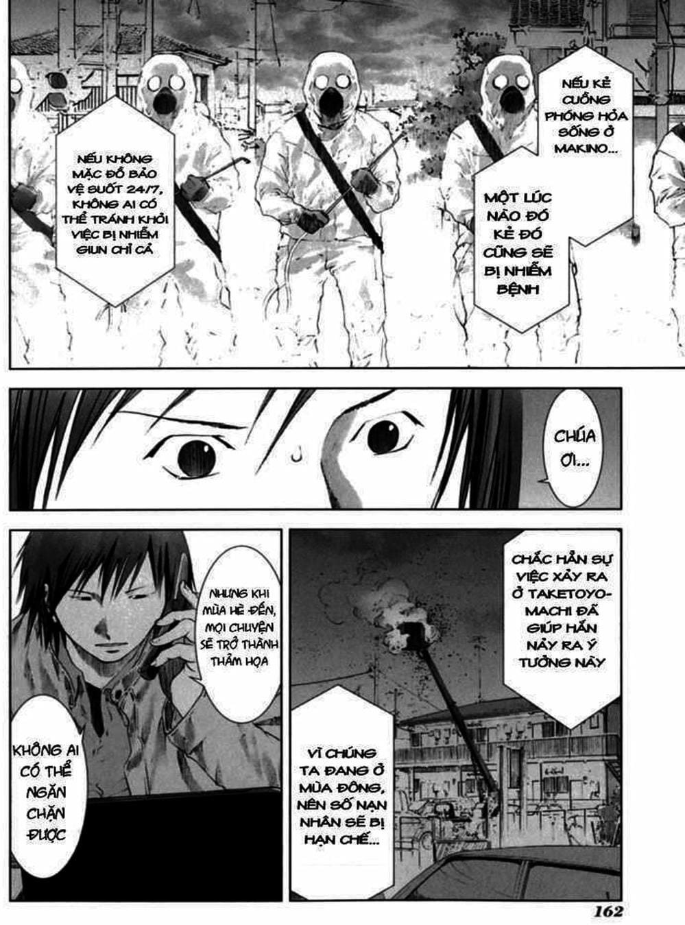 Truyện Tranh Sát Nhân Cống Ngầm - Manhole trang 5