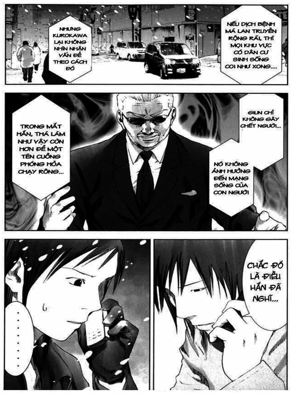 Truyện Tranh Sát Nhân Cống Ngầm - Manhole trang 5