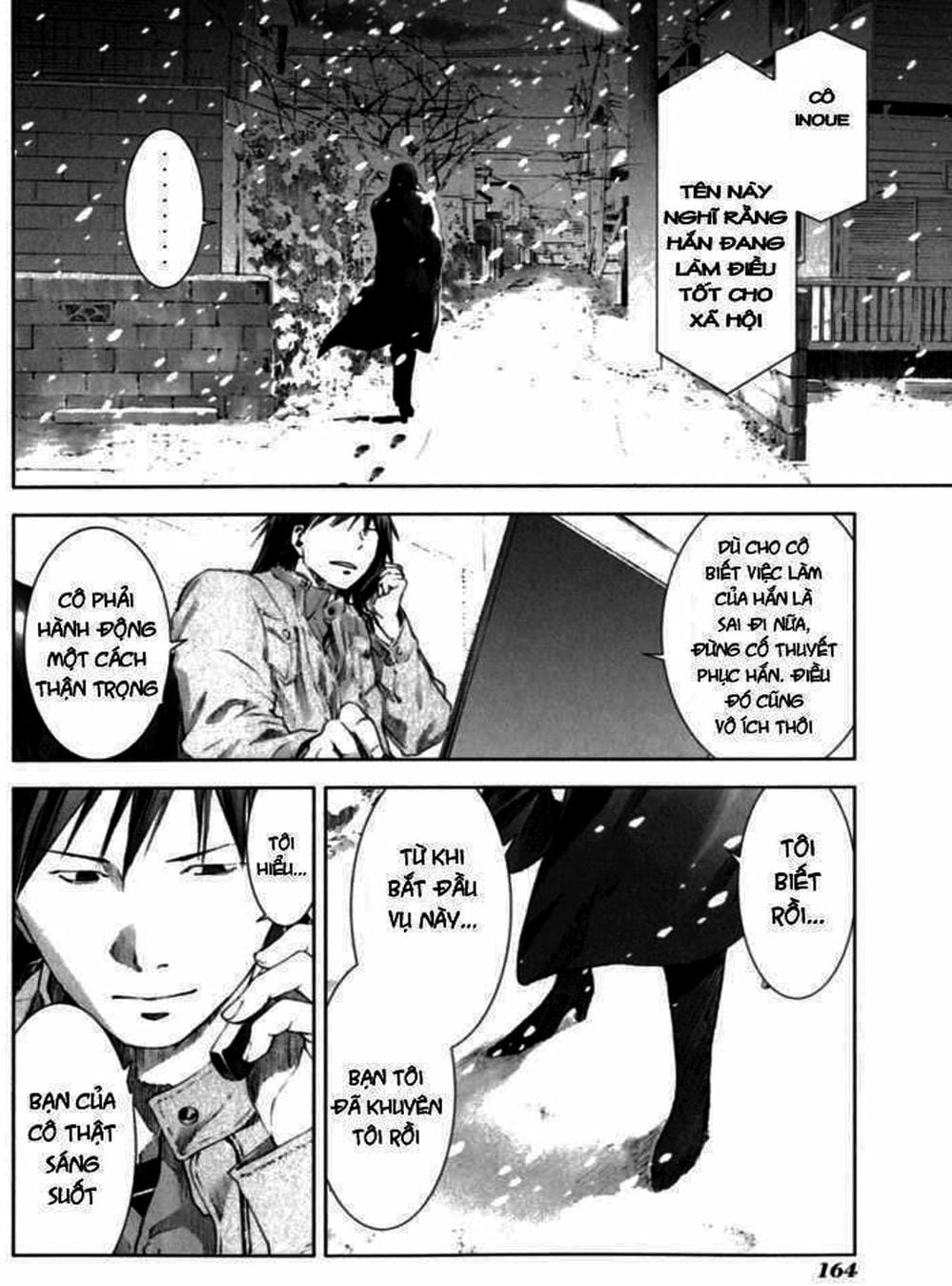 Truyện Tranh Sát Nhân Cống Ngầm - Manhole trang 5