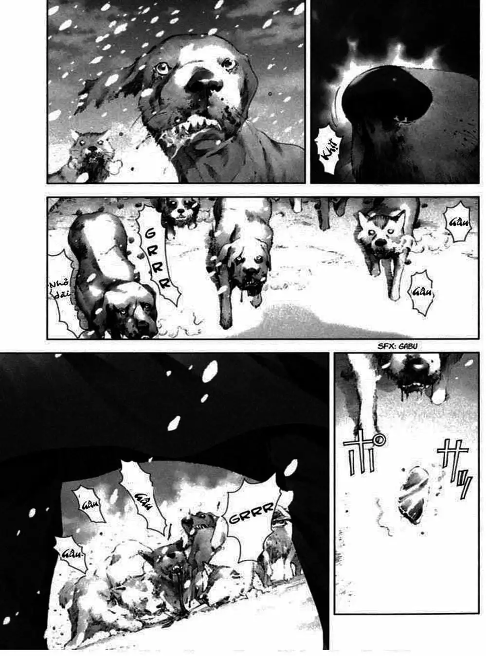 Truyện Tranh Sát Nhân Cống Ngầm - Manhole trang 5