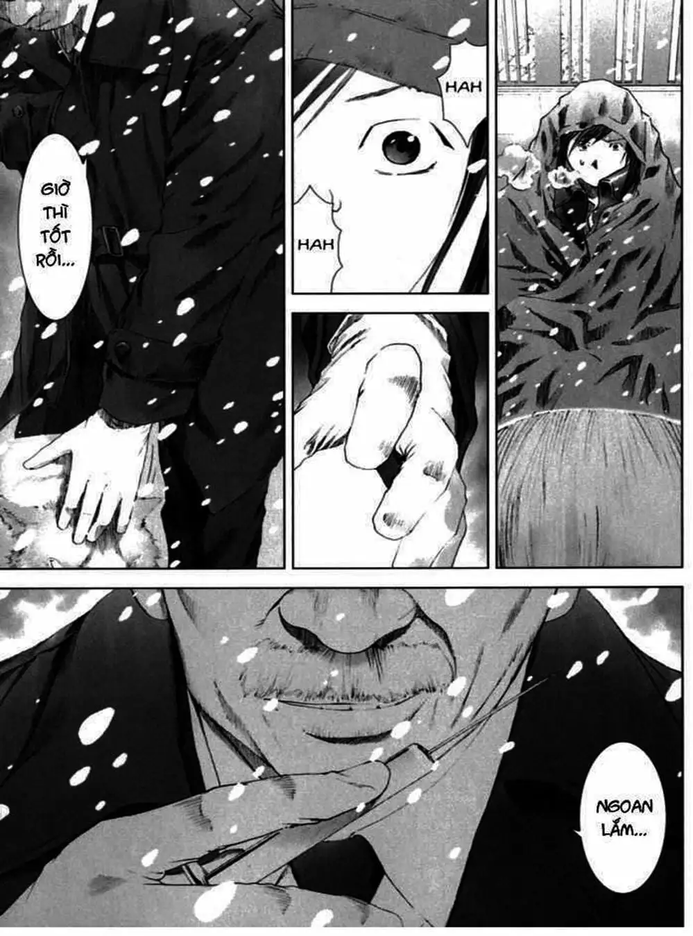 Truyện Tranh Sát Nhân Cống Ngầm - Manhole trang 5