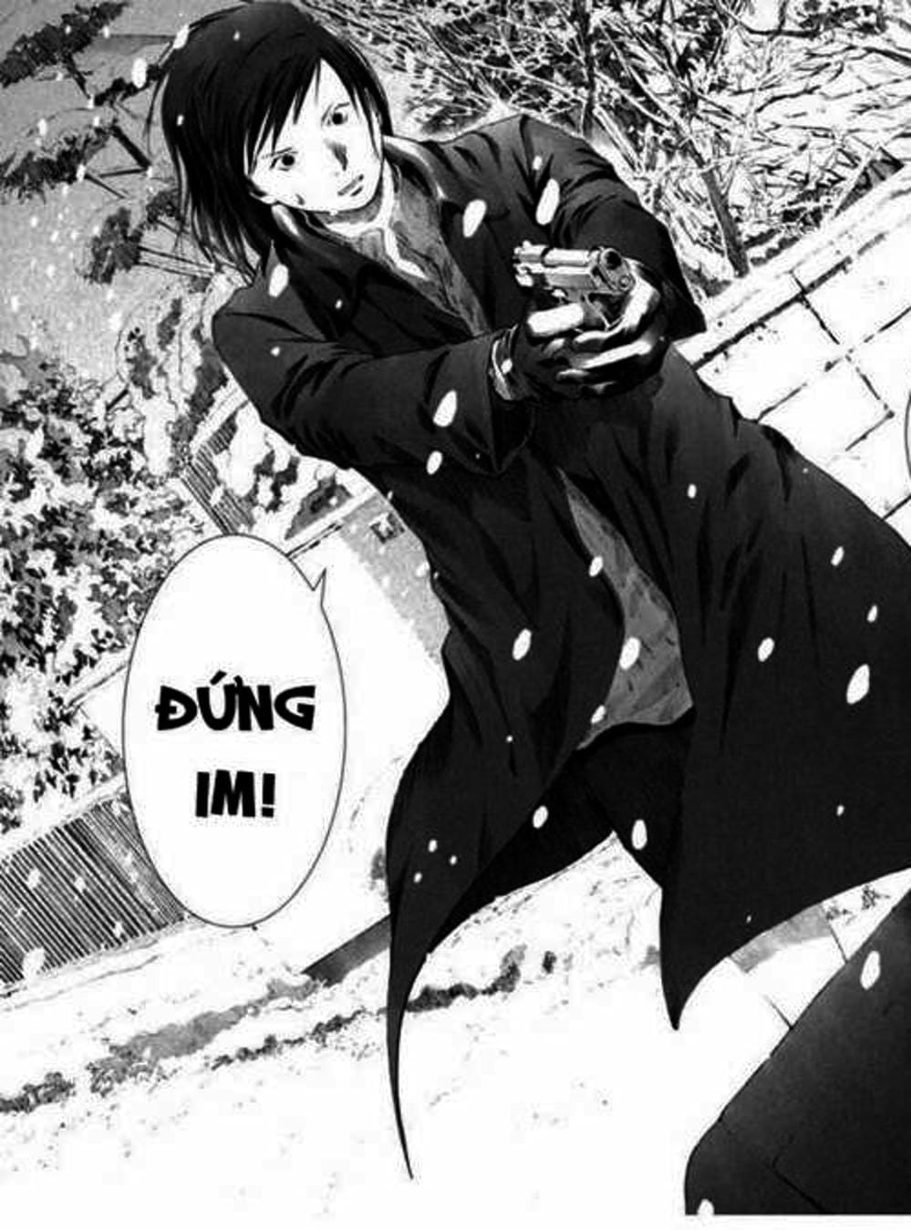 Truyện Tranh Sát Nhân Cống Ngầm - Manhole trang 5