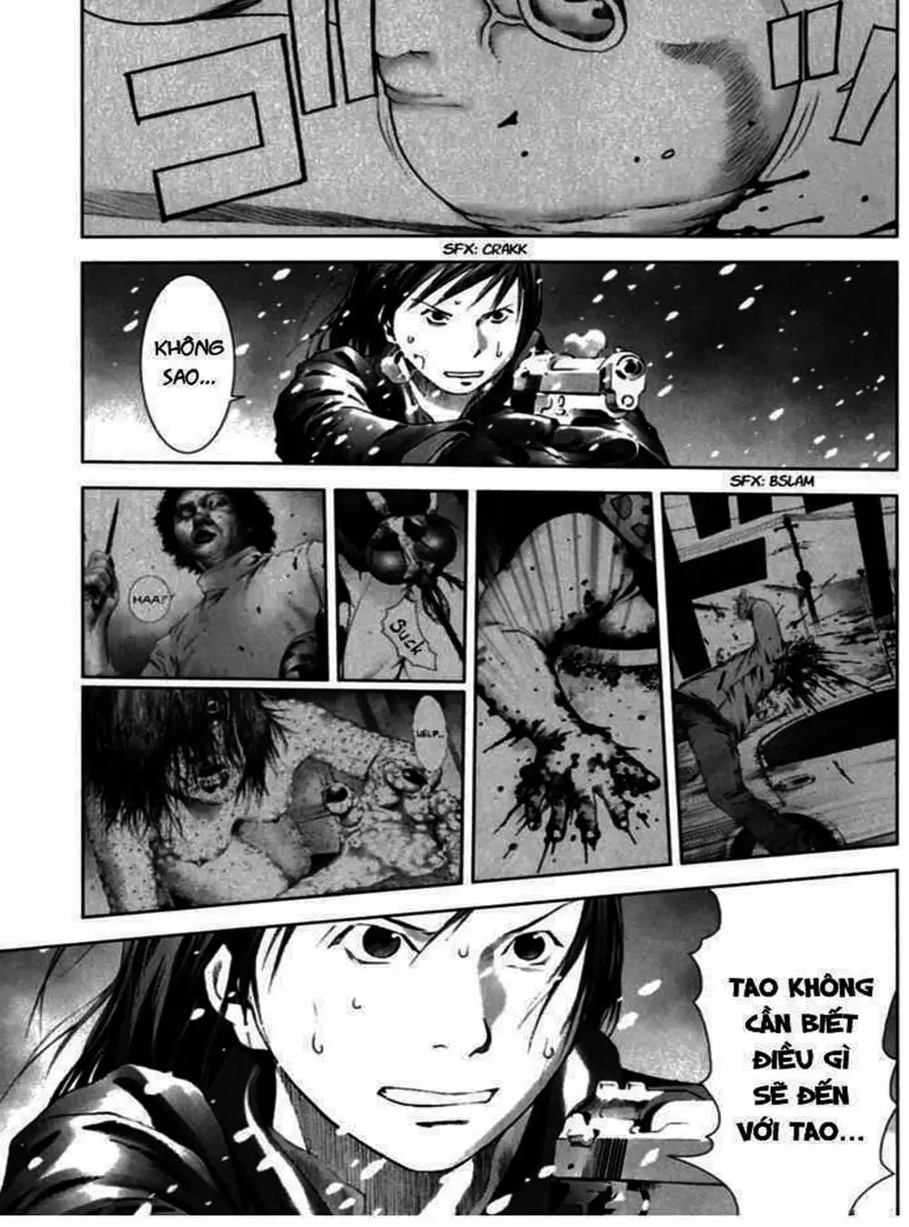 Truyện Tranh Sát Nhân Cống Ngầm - Manhole trang 5