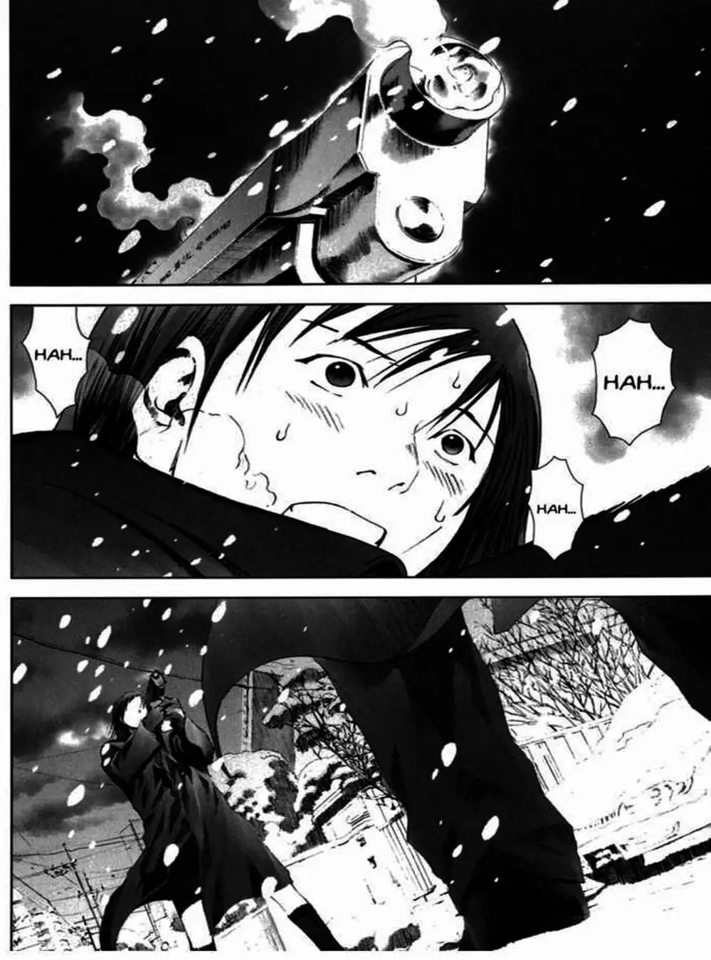 Truyện Tranh Sát Nhân Cống Ngầm - Manhole trang 5