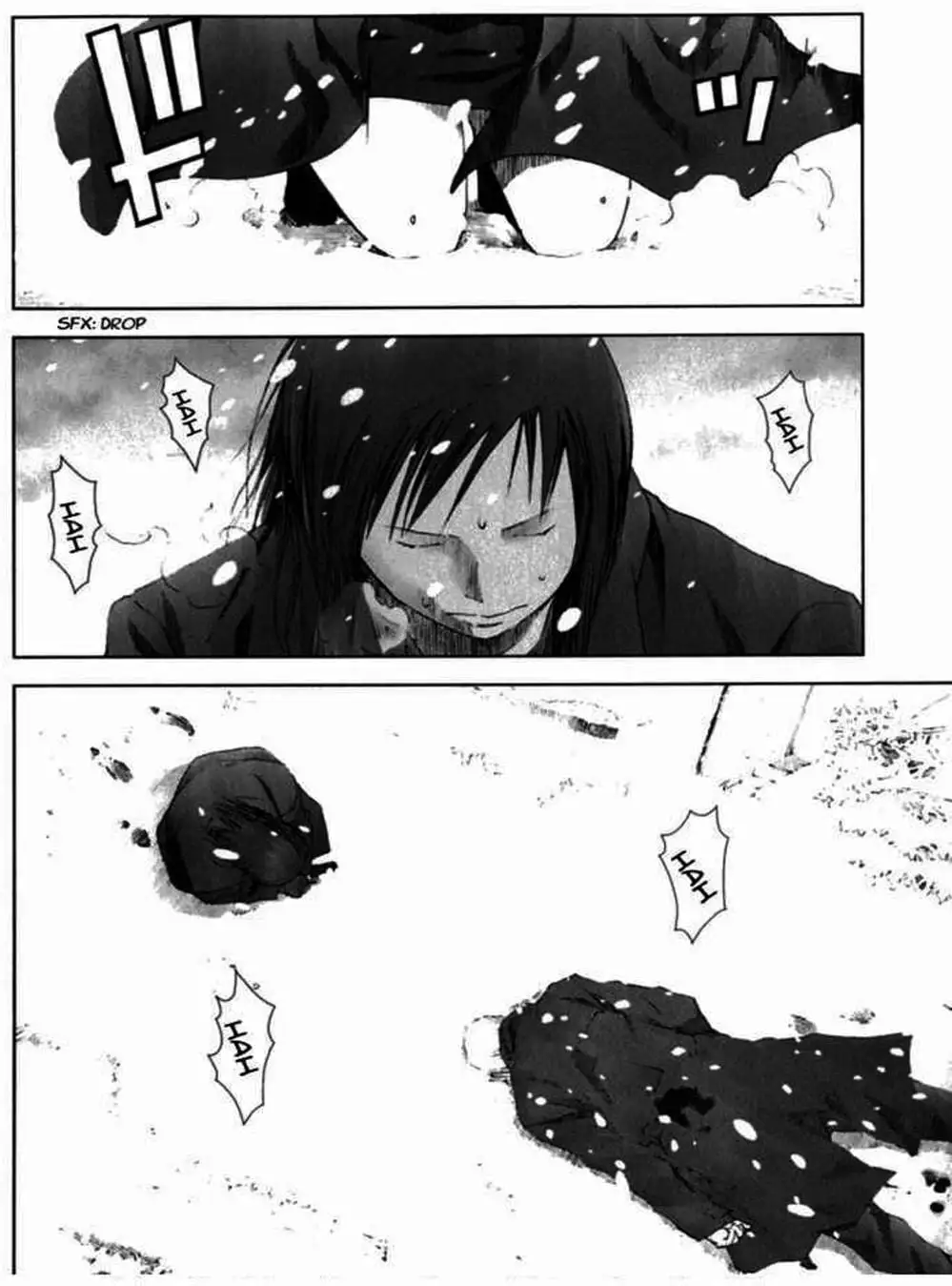 Truyện Tranh Sát Nhân Cống Ngầm - Manhole trang 5