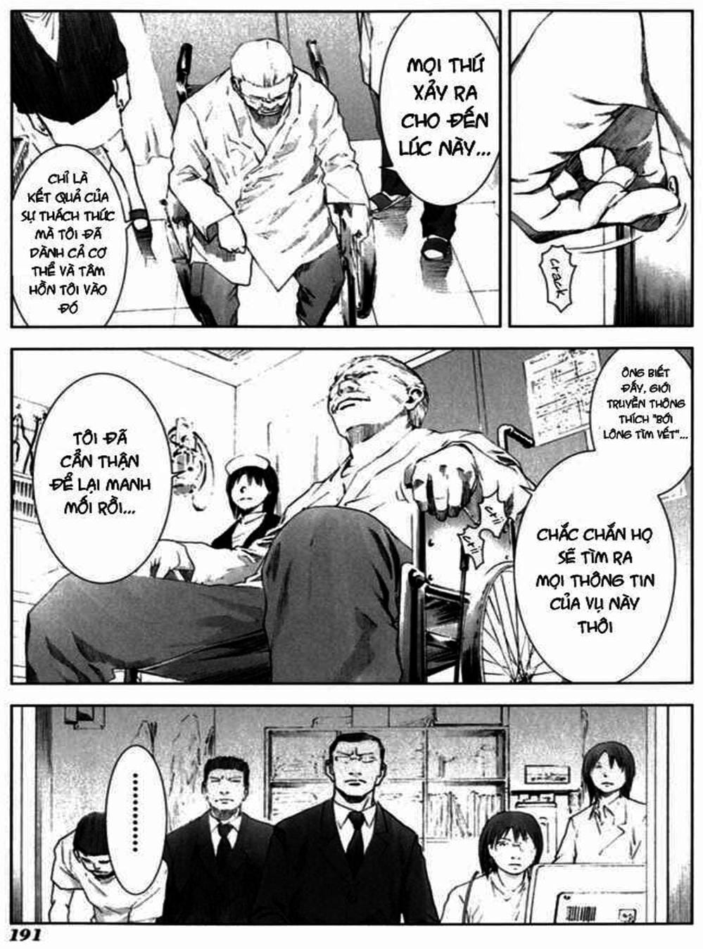 Truyện Tranh Sát Nhân Cống Ngầm - Manhole trang 5