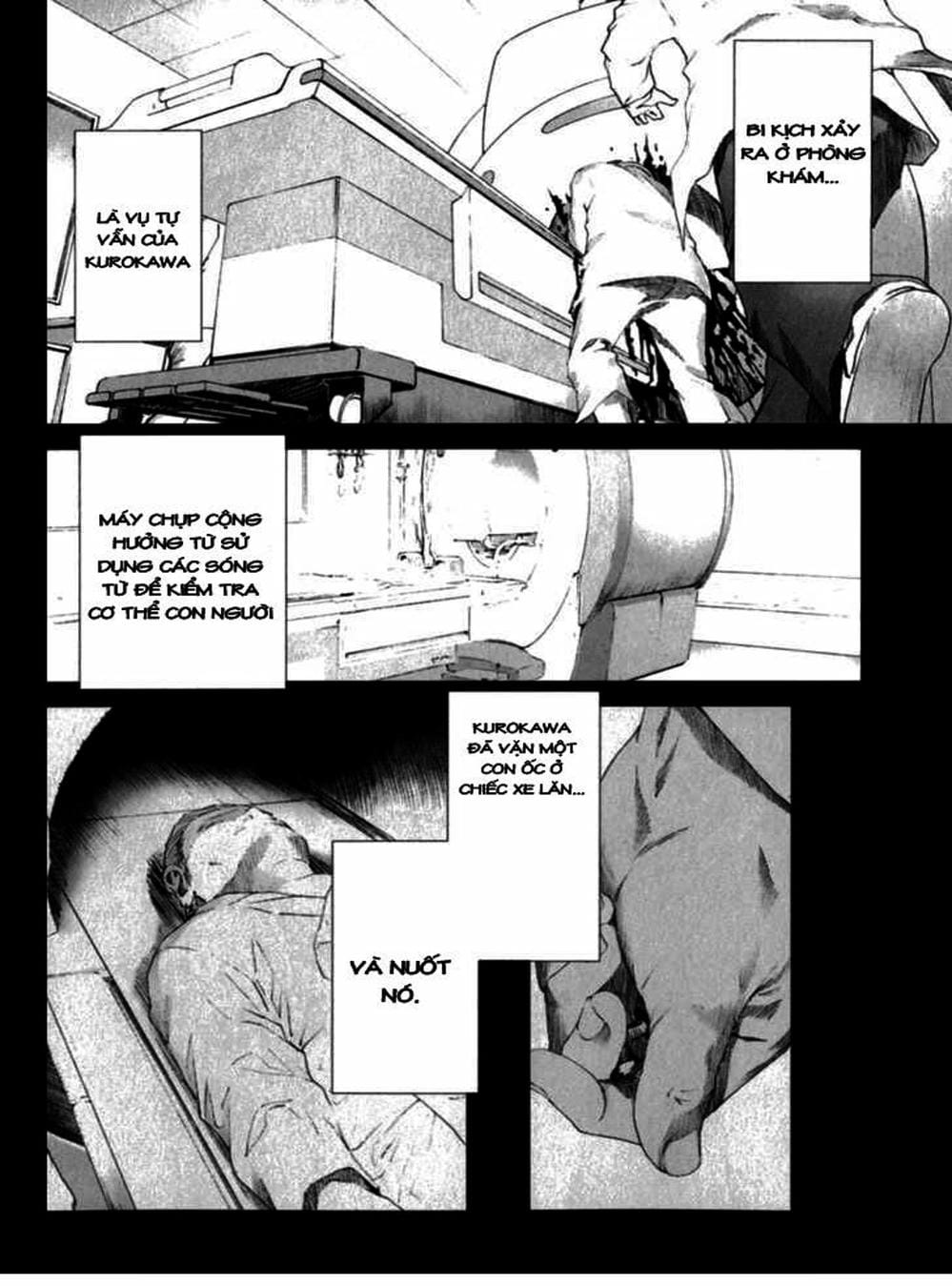 Truyện Tranh Sát Nhân Cống Ngầm - Manhole trang 5