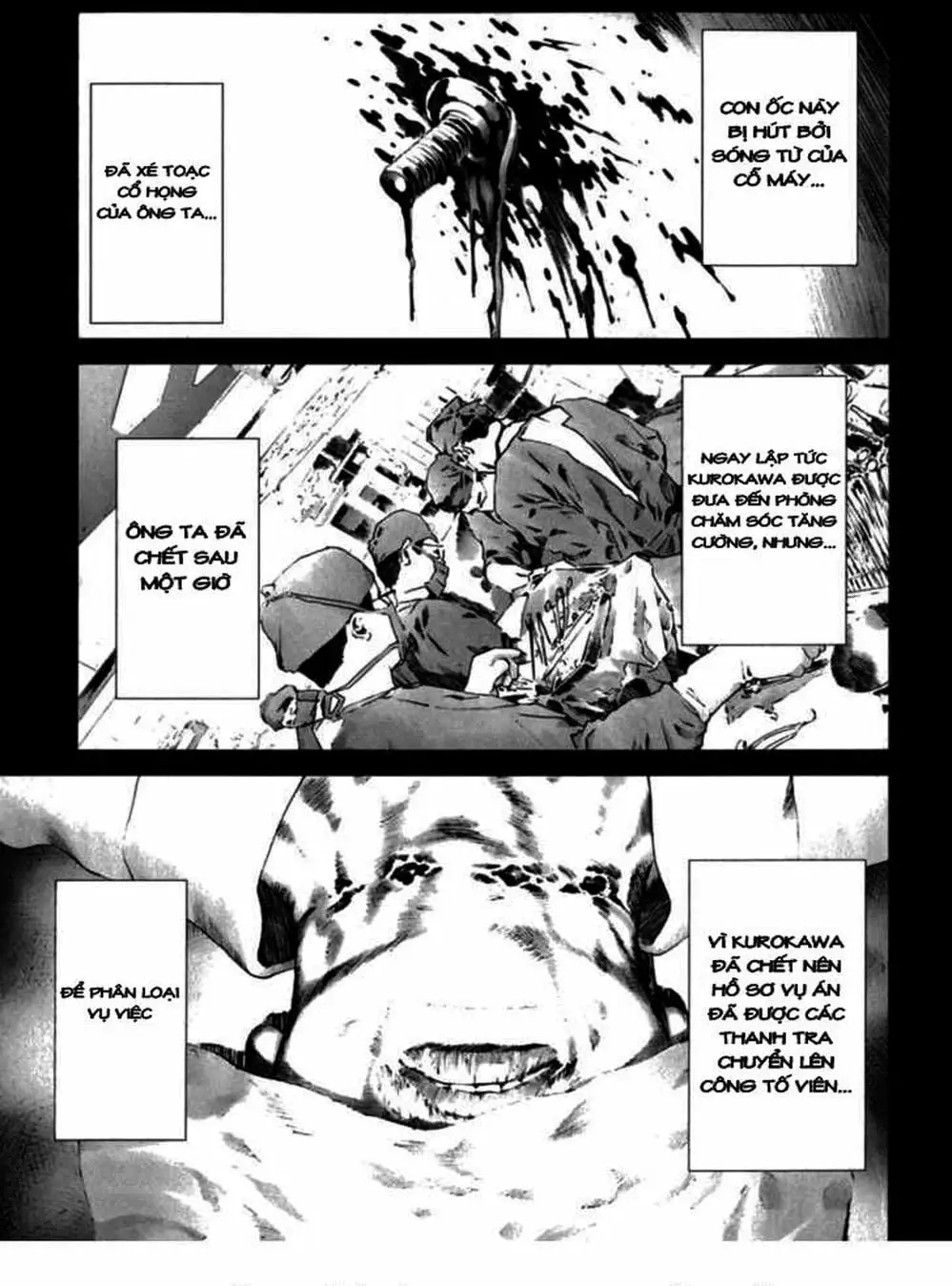 Truyện Tranh Sát Nhân Cống Ngầm - Manhole trang 5