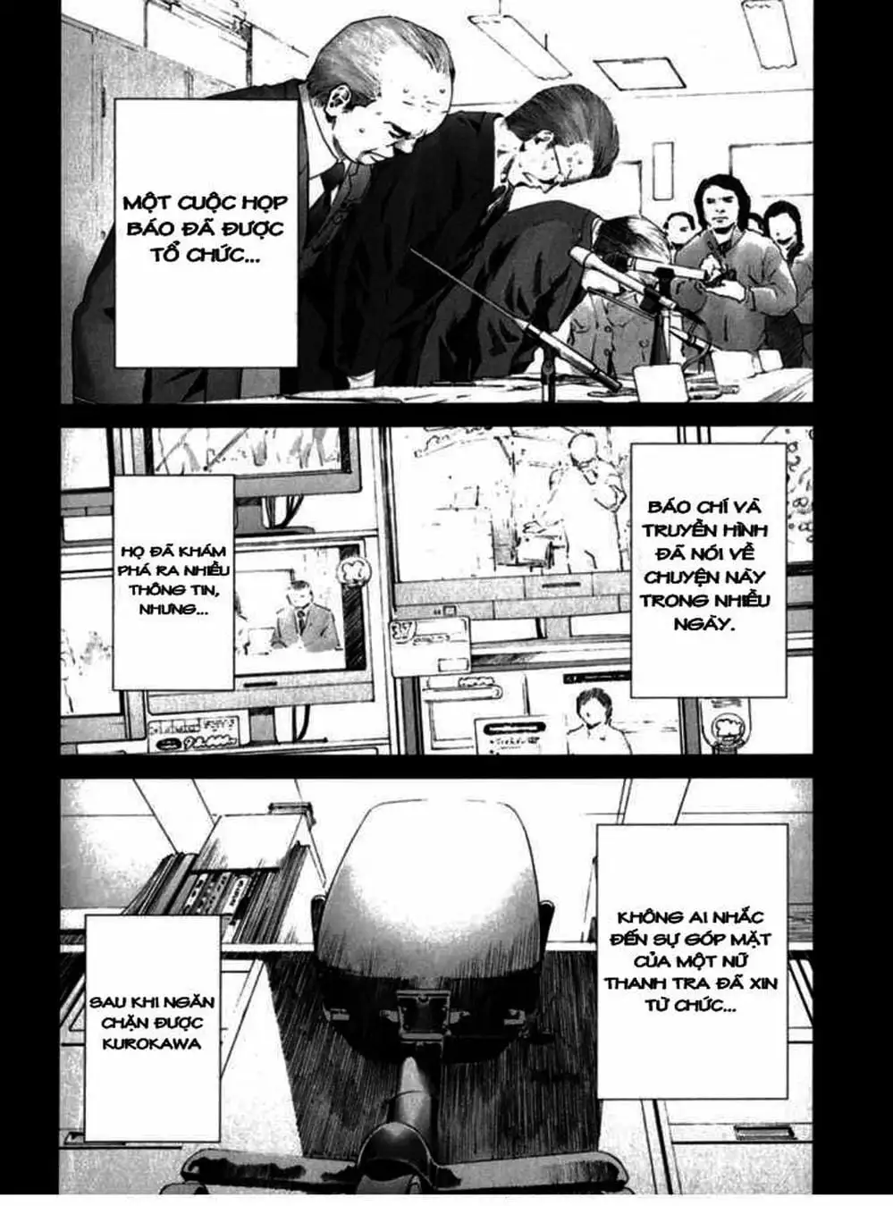 Truyện Tranh Sát Nhân Cống Ngầm - Manhole trang 5