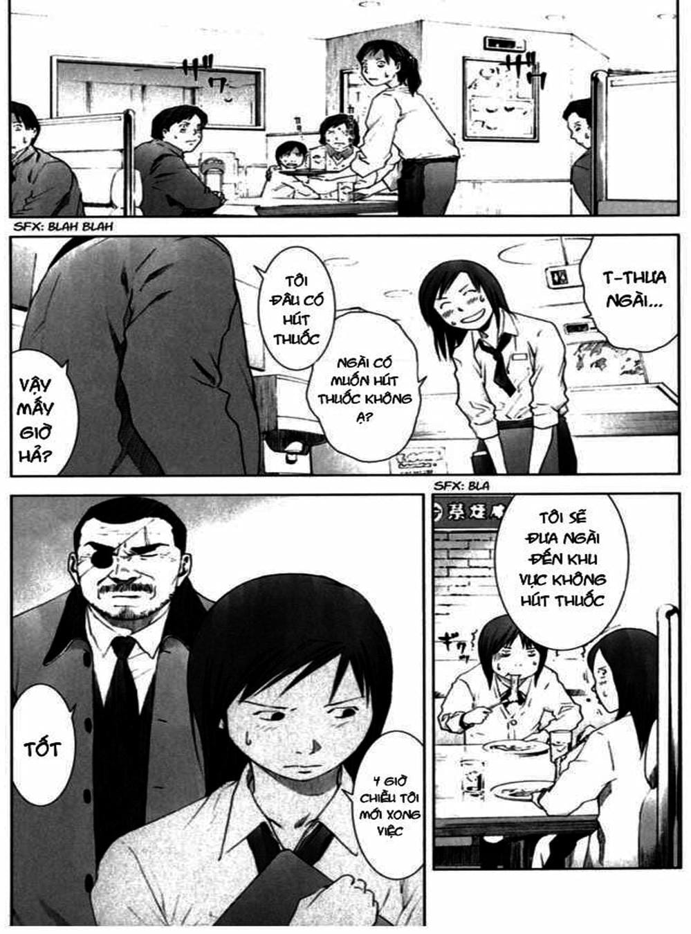 Truyện Tranh Sát Nhân Cống Ngầm - Manhole trang 5