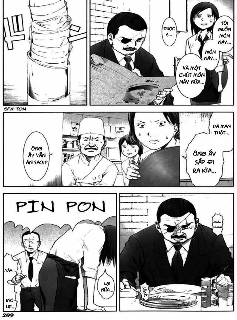 Truyện Tranh Sát Nhân Cống Ngầm - Manhole trang 5