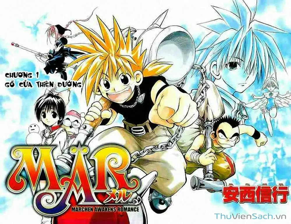 Truyện Tranh Mar trang 2