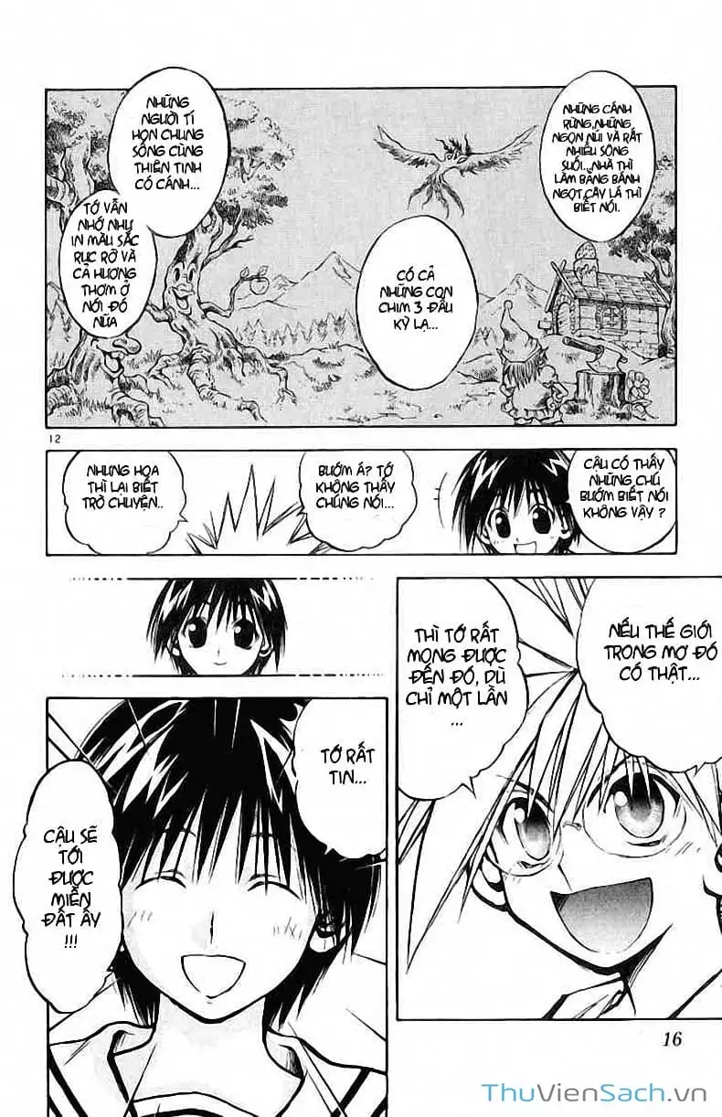 Truyện Tranh Mar trang 2