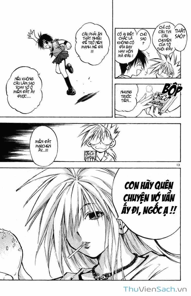 Truyện Tranh Mar trang 2