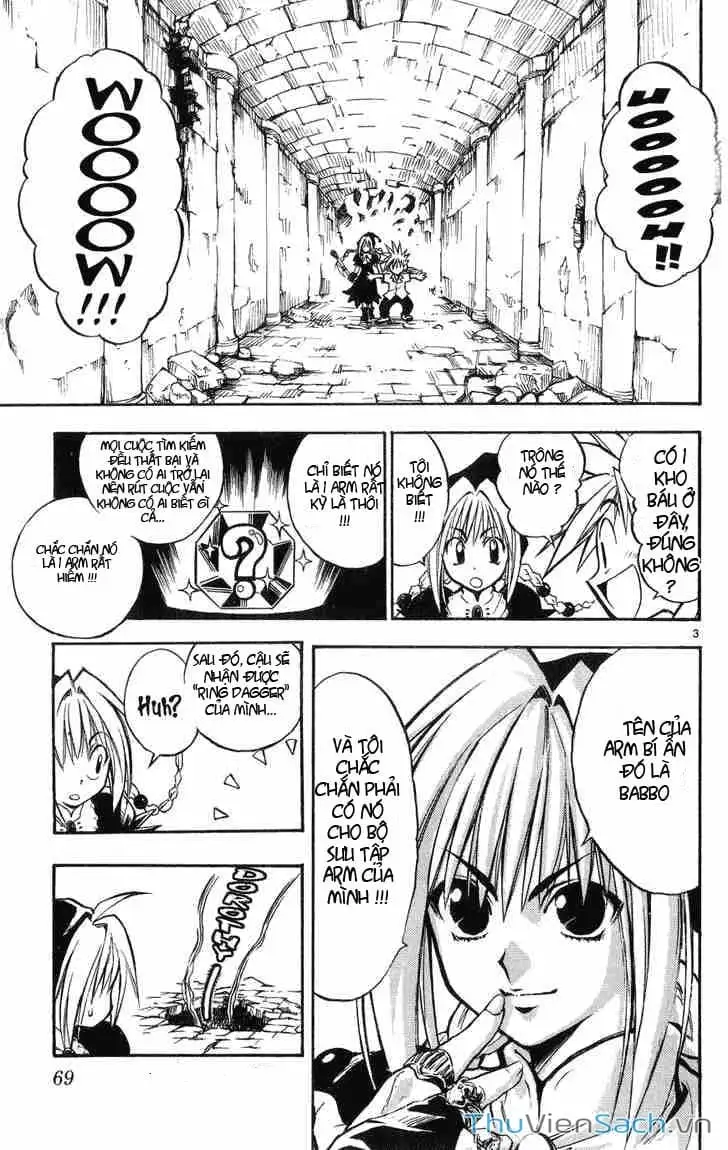 Truyện Tranh Mar trang 2