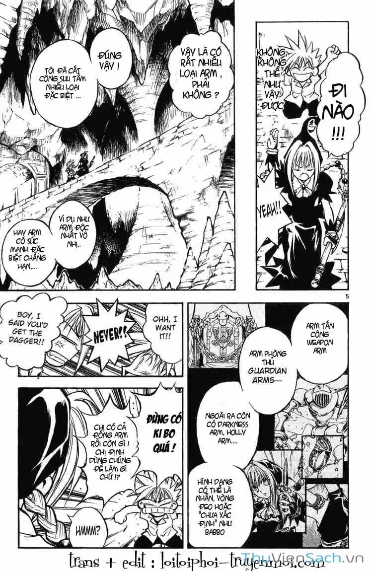 Truyện Tranh Mar trang 2