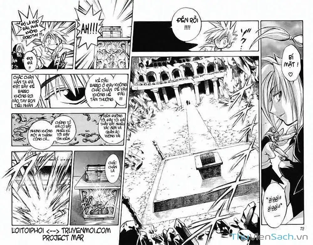 Truyện Tranh Mar trang 2