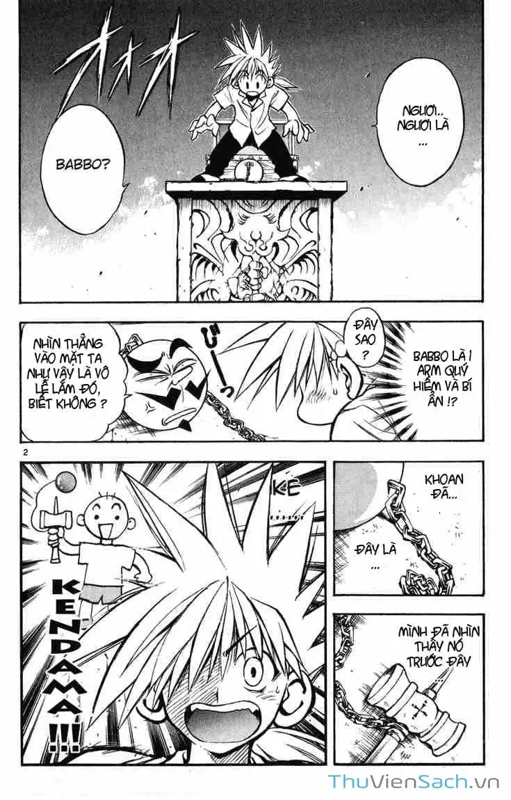 Truyện Tranh Mar trang 2