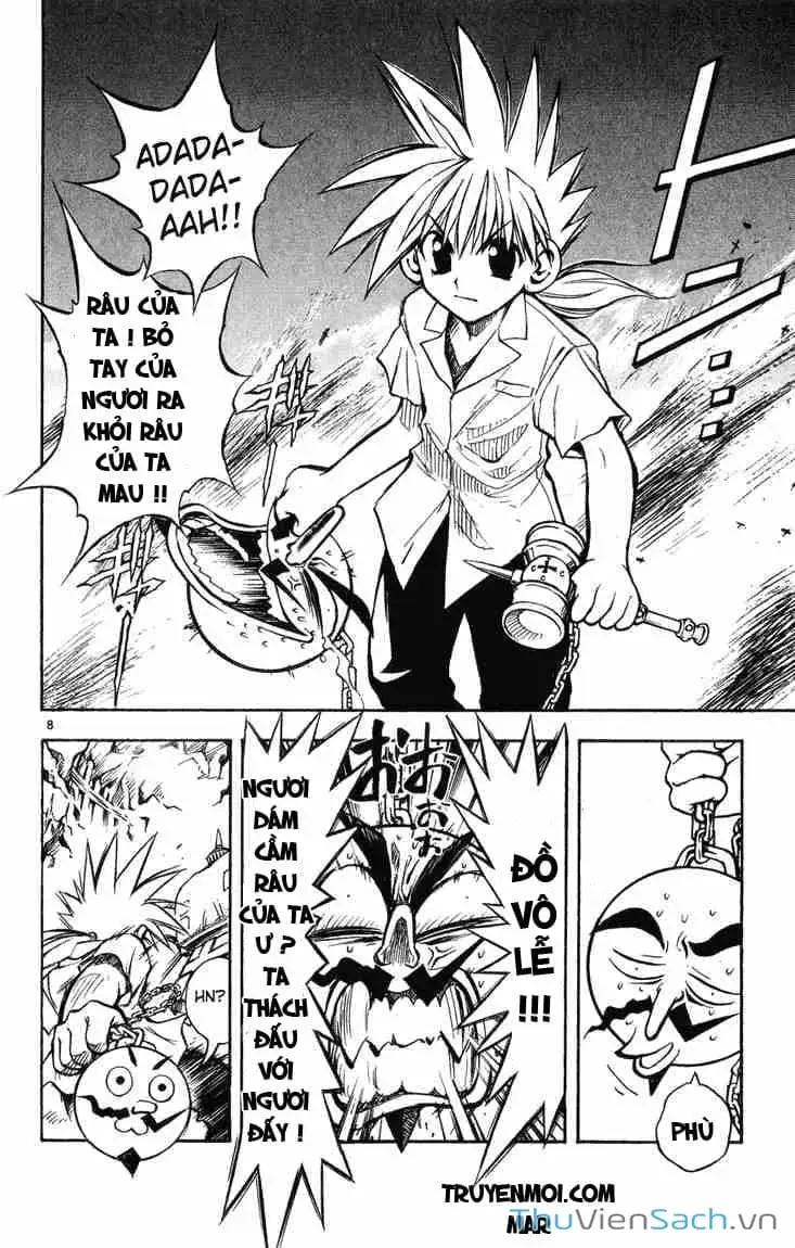 Truyện Tranh Mar trang 2