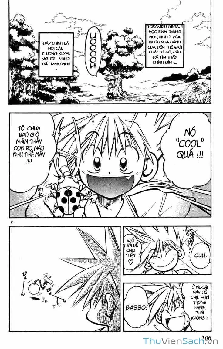 Truyện Tranh Mar trang 2