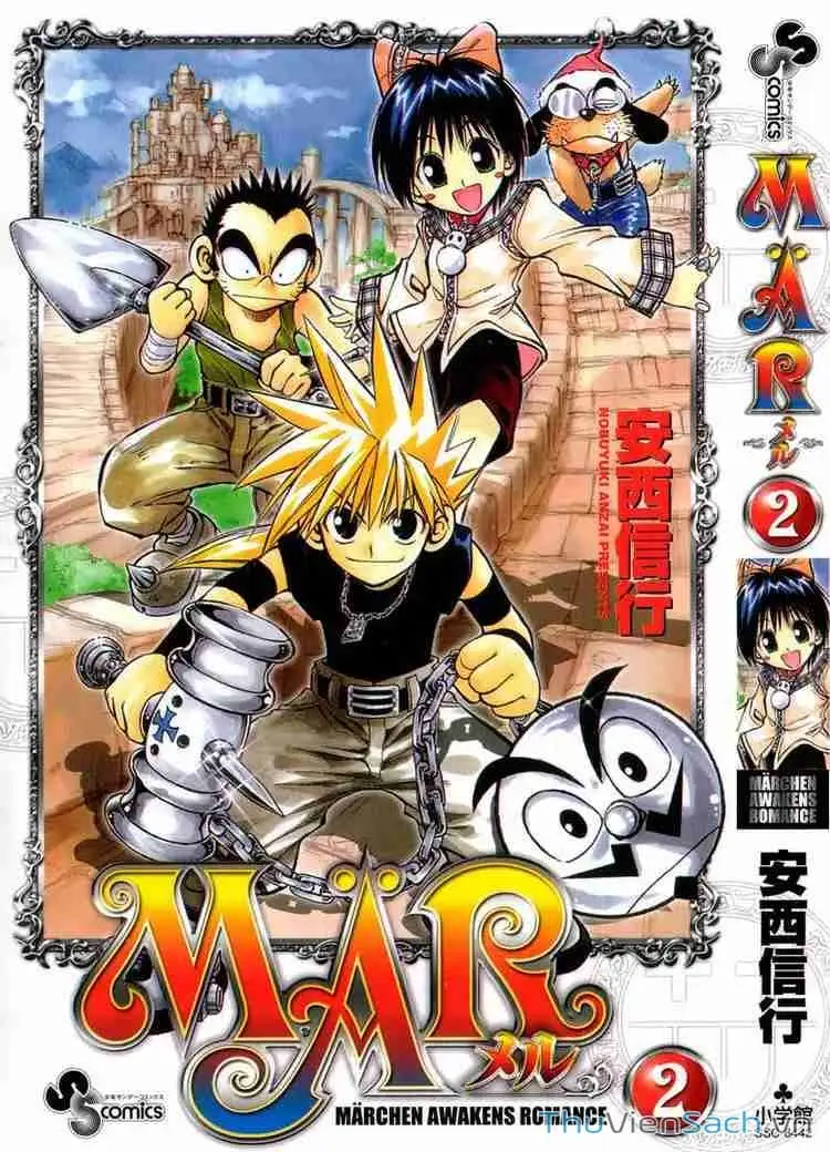 Truyện Tranh Mar trang 2