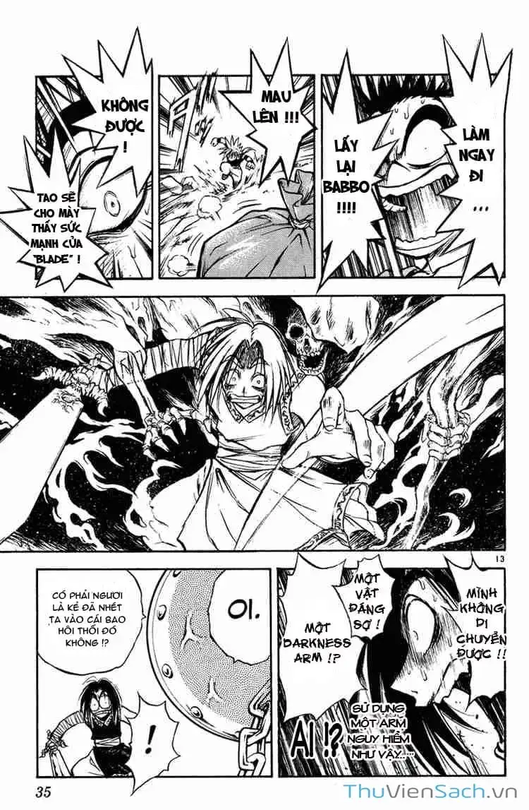 Truyện Tranh Mar trang 2