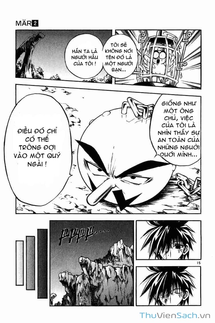 Truyện Tranh Mar trang 2