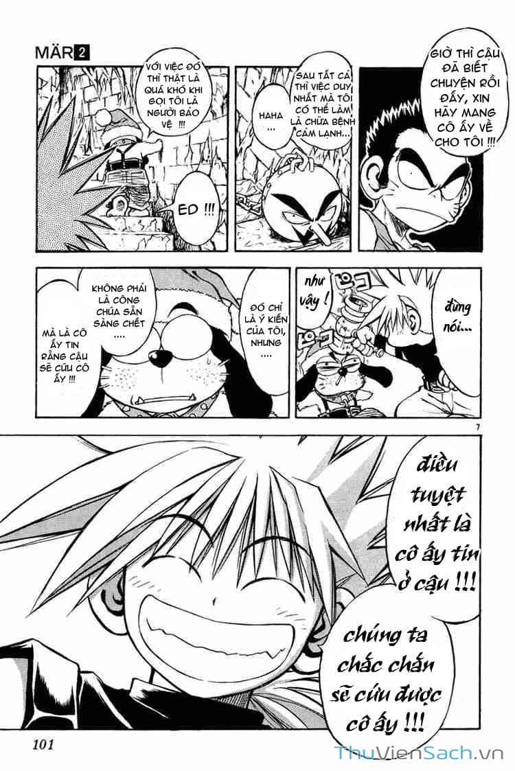 Truyện Tranh Mar trang 2