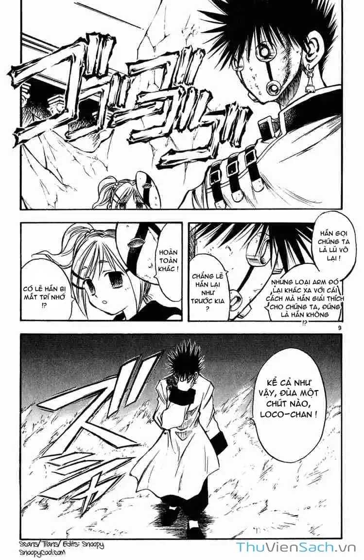 Truyện Tranh Mar trang 2