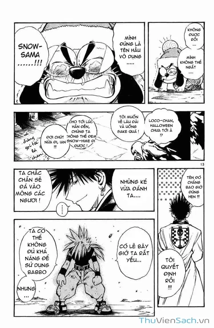 Truyện Tranh Mar trang 2