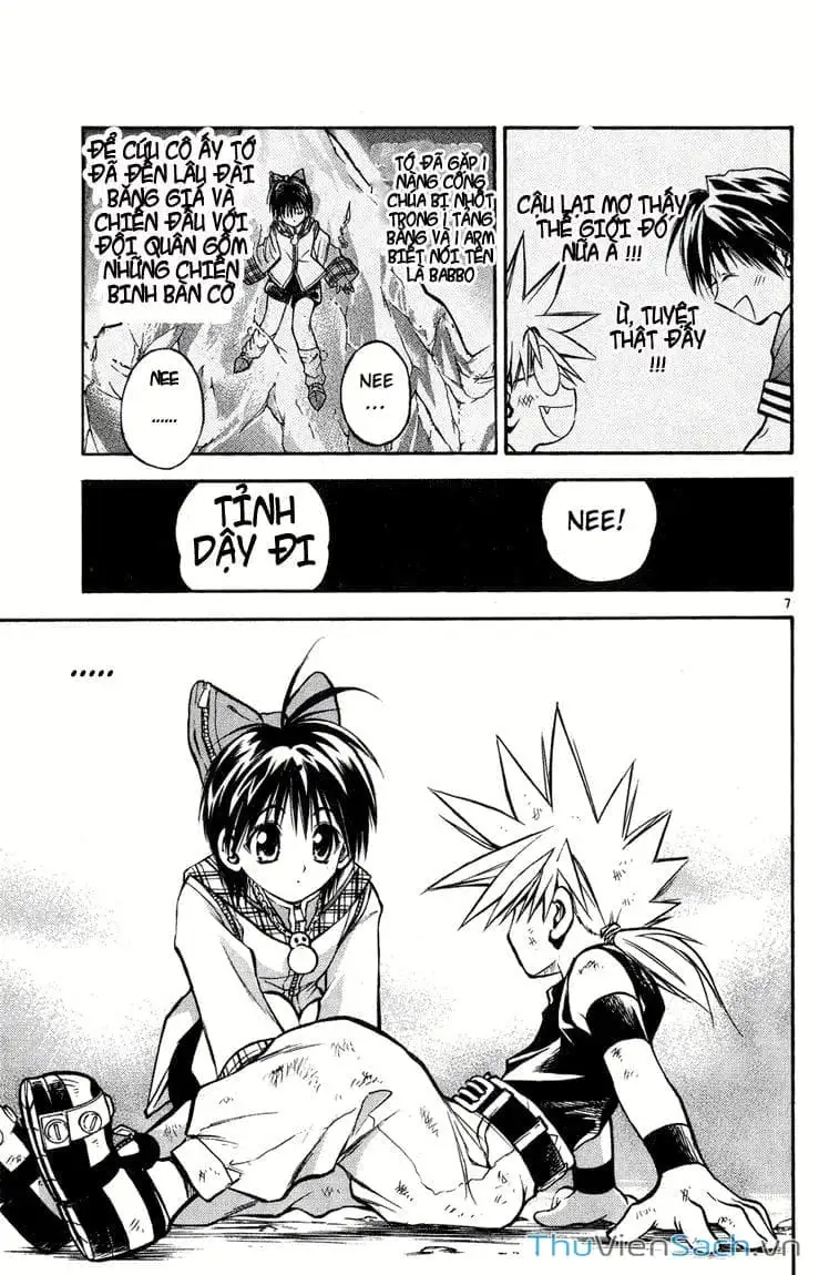 Truyện Tranh Mar trang 2