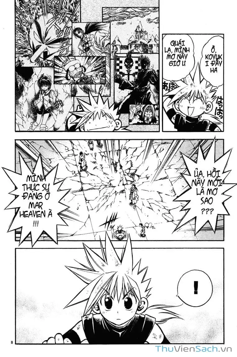 Truyện Tranh Mar trang 2