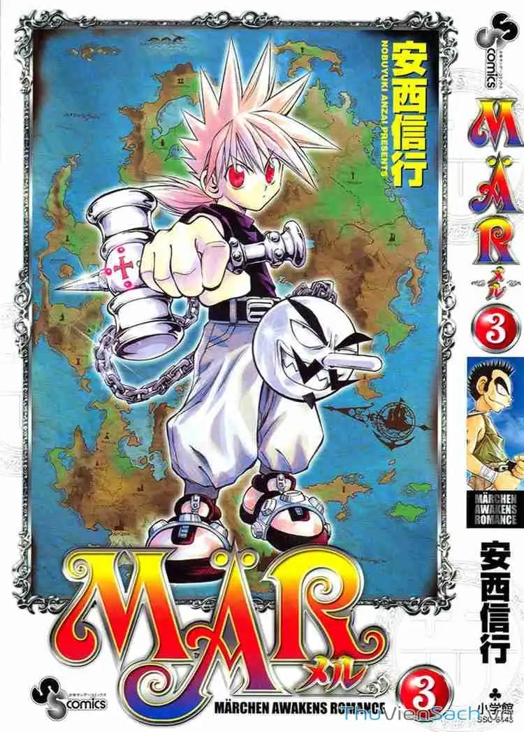 Truyện Tranh Mar trang 2