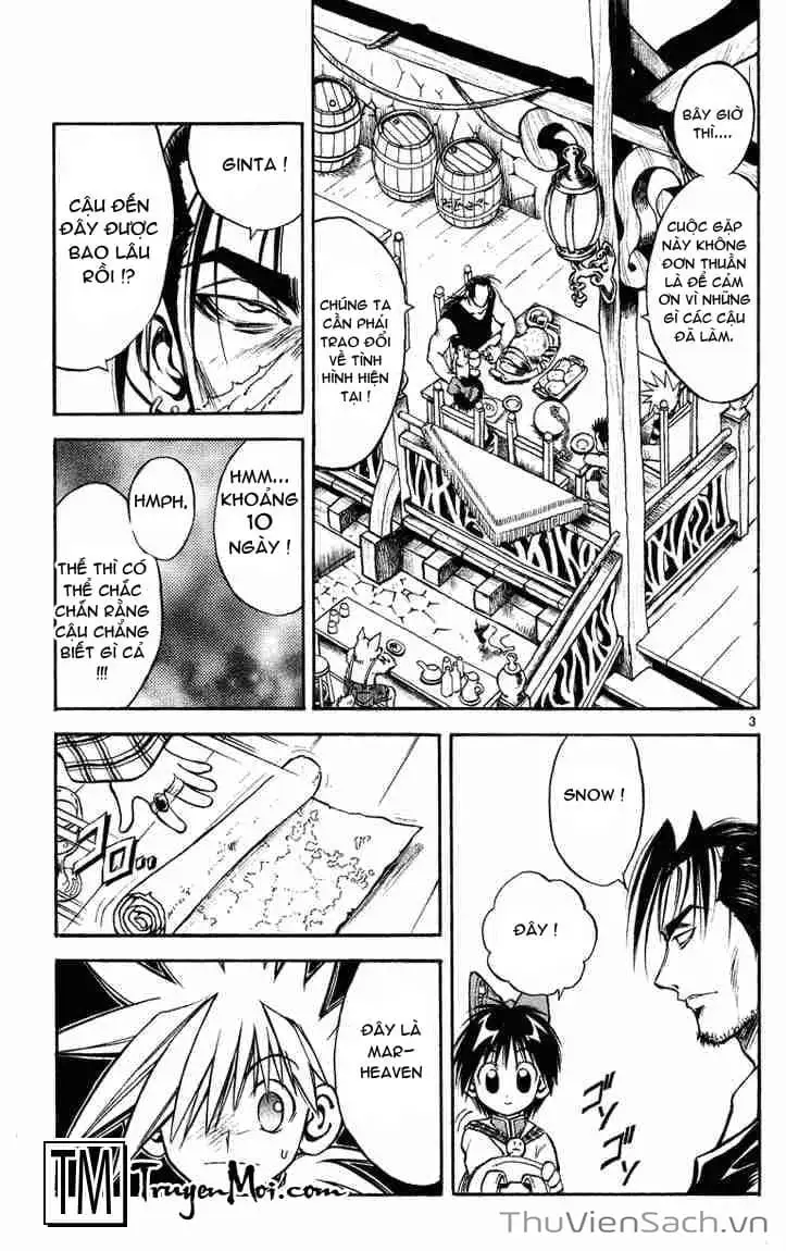 Truyện Tranh Mar trang 2