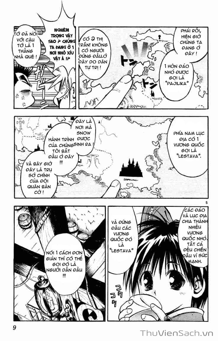 Truyện Tranh Mar trang 2