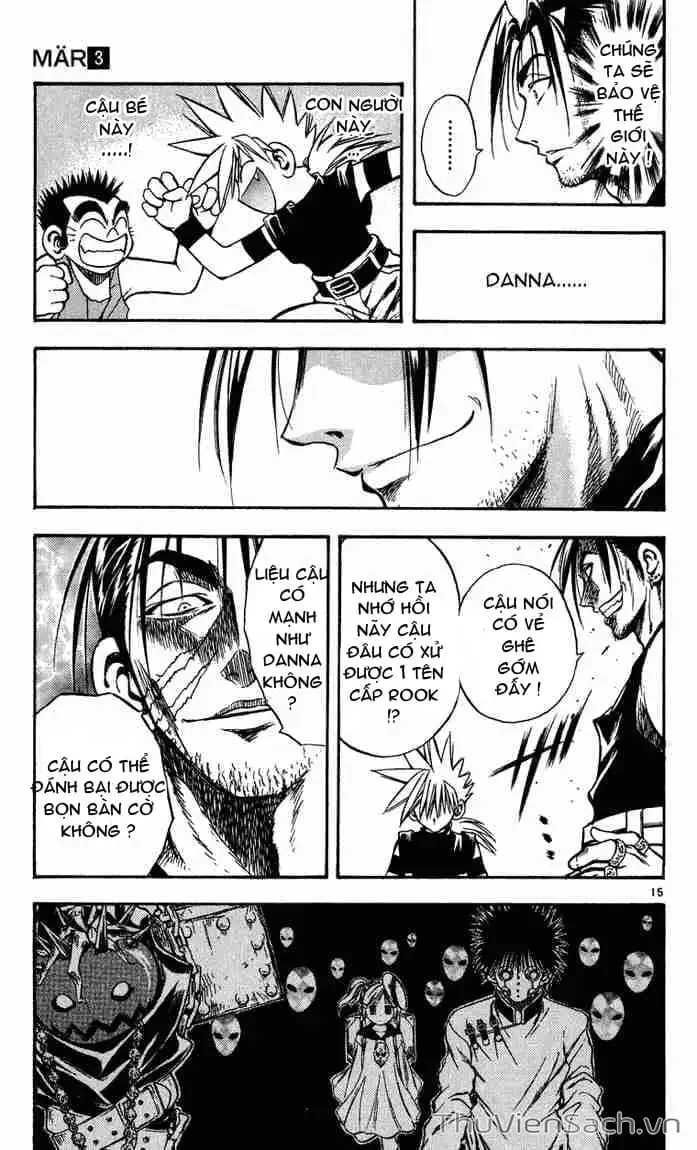 Truyện Tranh Mar trang 2