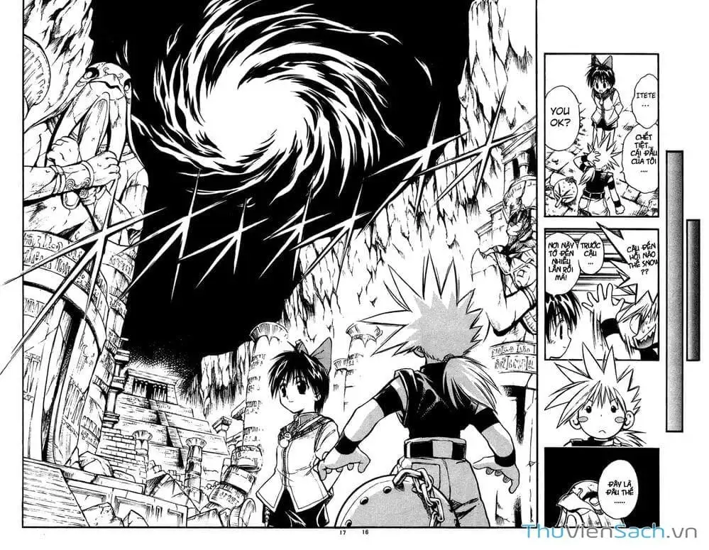 Truyện Tranh Mar trang 2