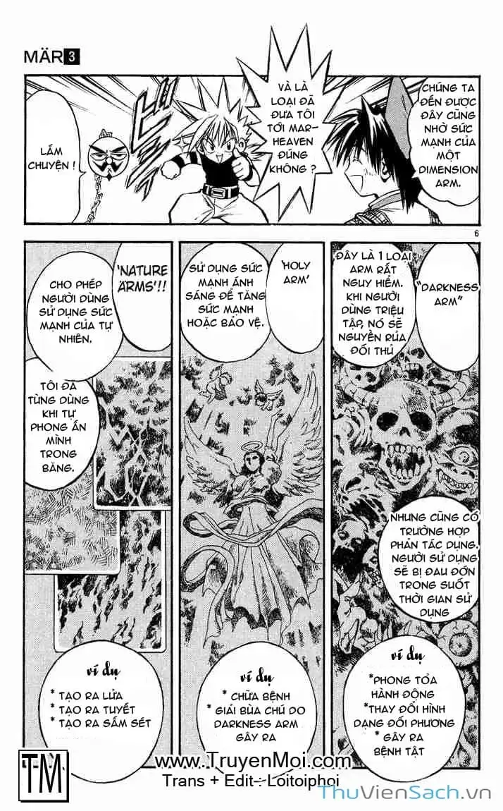 Truyện Tranh Mar trang 2