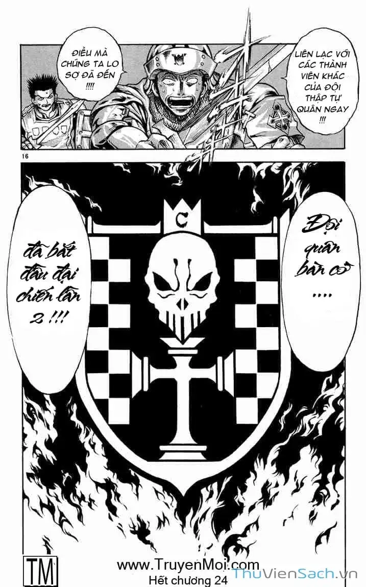 Truyện Tranh Mar trang 2