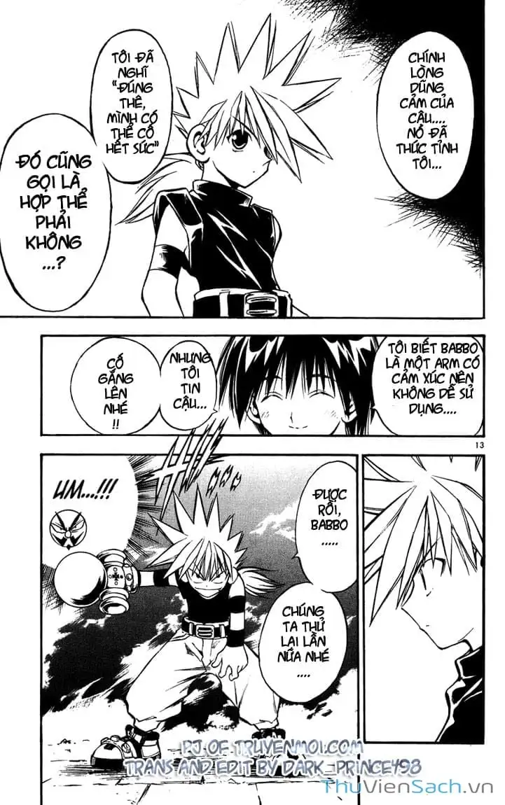 Truyện Tranh Mar trang 2