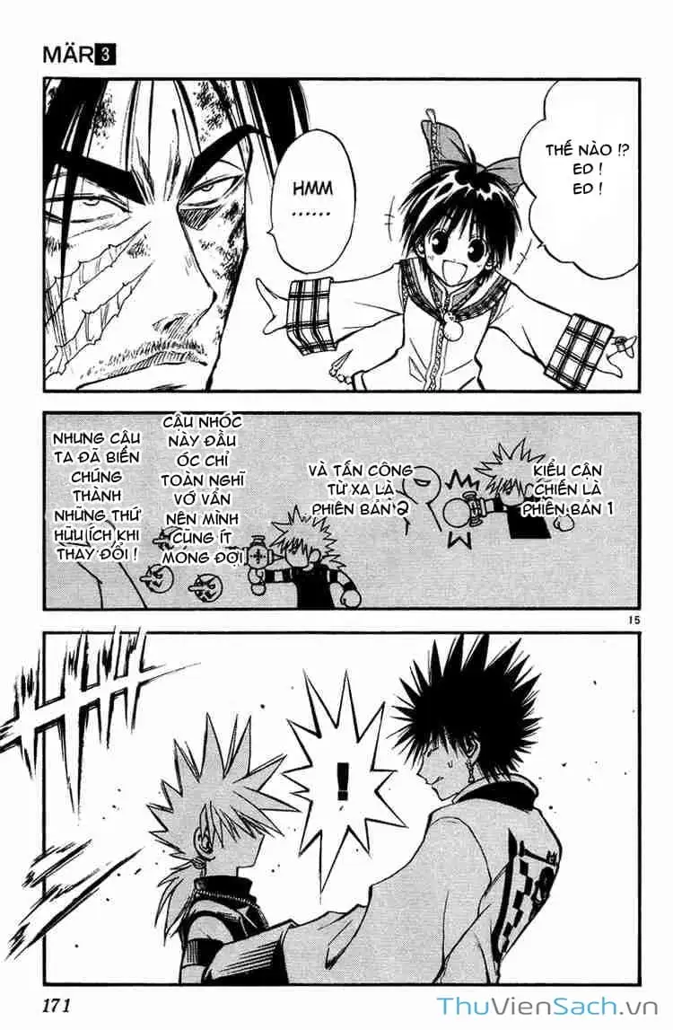 Truyện Tranh Mar trang 2