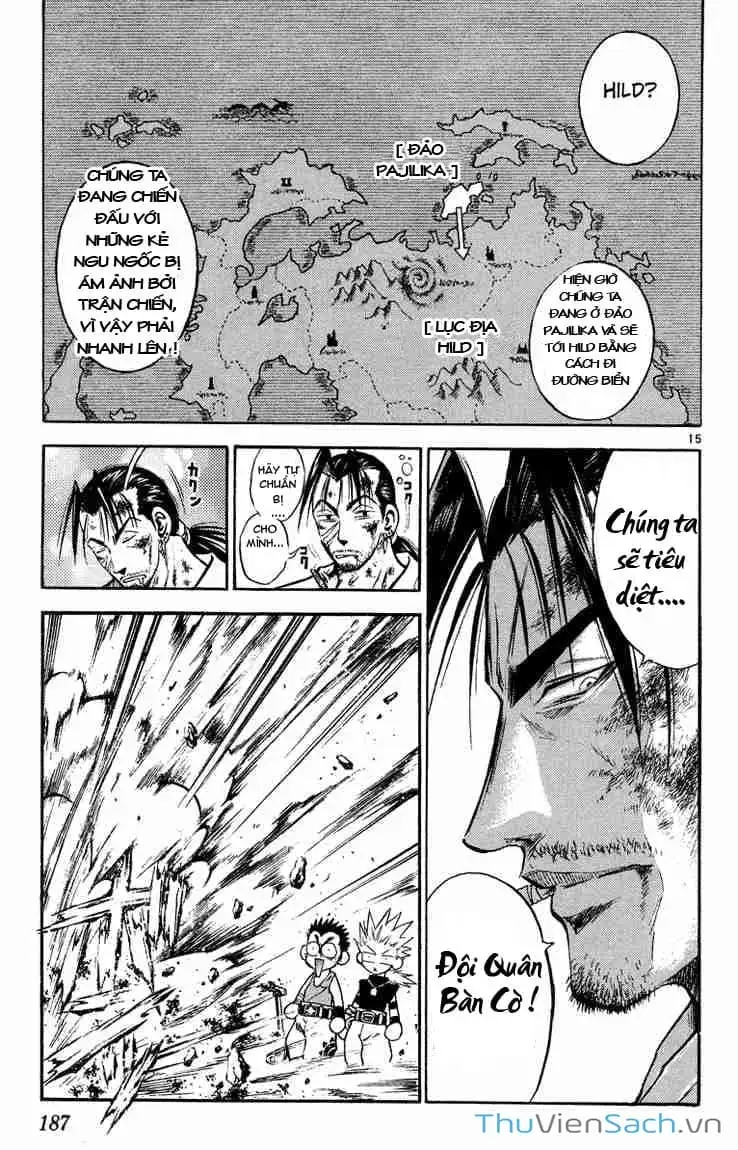 Truyện Tranh Mar trang 2